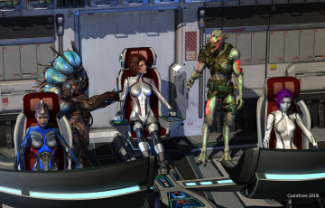 Картинка 3д+графика фантазия+ fantasy девушка взгляд фон эльфийки существо