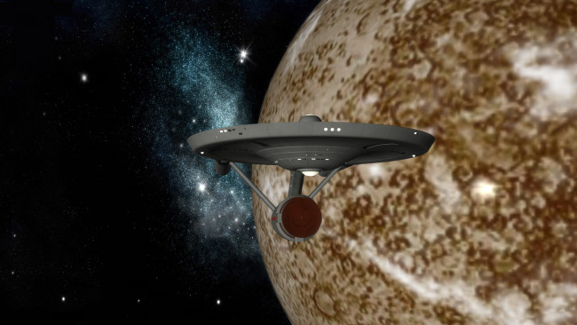 Обои картинки фото космос, арт, полет, вселенная, планета, космический, корабль