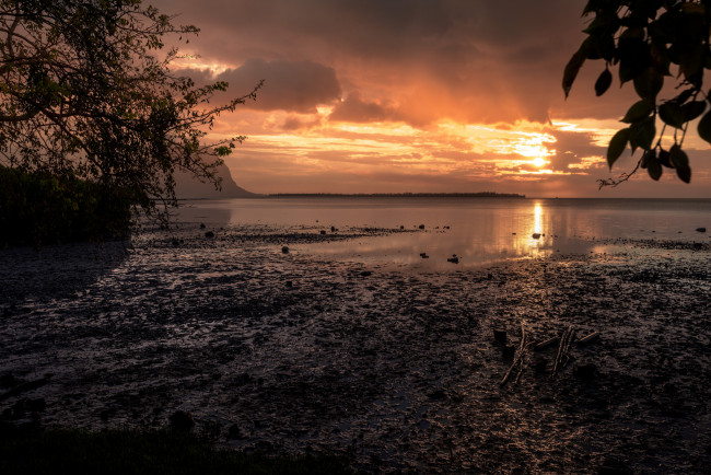 Обои картинки фото природа, восходы, закаты, рассвет