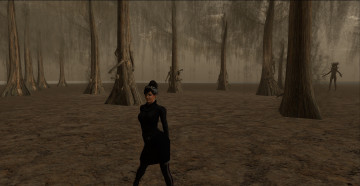 Картинка 3д+графика фантазия+ fantasy фон девушка взгляд