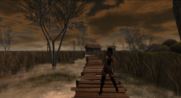 Картинка 3д+графика люди+ people фон взгляд девушка