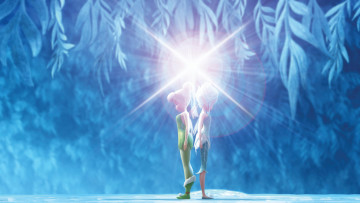 обоя secret of the wings, мультфильмы, персонажи