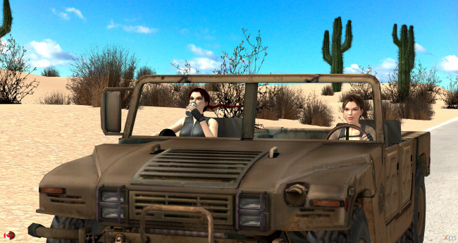 Обои картинки фото 3д графика, люди-авто, мото , people- car ,  moto, девушки, взгляд, фон