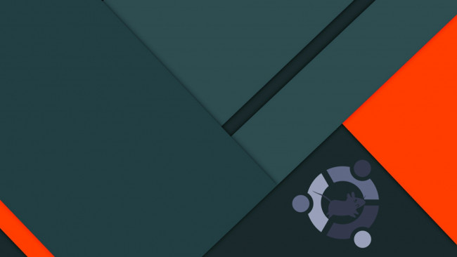 Обои картинки фото компьютеры, ubuntu linux, логотип, фон