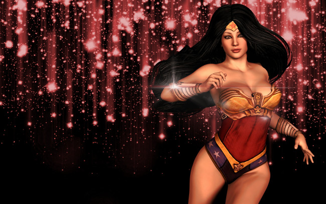 Обои картинки фото 3д графика, фантазия , fantasy, взгляд, девушка, фон