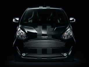обоя aston martin cygnet black edition 2011, автомобили, aston martin, aston, martin, 2011, edition, black, cygnet