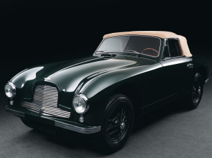 обоя aston martin db2 vantage drophead coupe 1951, автомобили, aston martin, aston, martin, db2, vantage, drophead, coupe, 1951