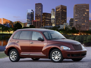Картинка chrysler+street+pt+cruiser+sunset+boulevard+2008 автомобили chrysler street cruiser 2008 sunset boulevard pt