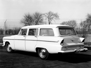 Картинка plymouth+belvedere+suburban+wagon+1955 автомобили plymouth 1955 wagon suburban belvedere