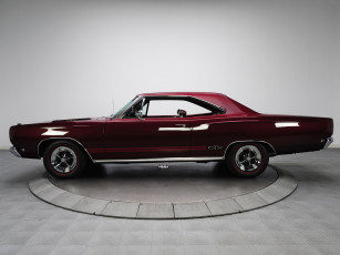 Картинка plymouth+gtx+426+hemi+1968 автомобили plymouth 1968 hemi 426 gtx
