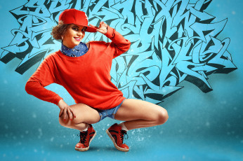 Картинка девушки -unsort+ брюнетки темноволосые zilya