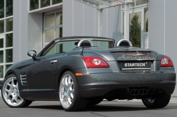 Картинка startech+chrysler+crossfire+roadster+2006 автомобили chrysler 2006 roadster crossfire startech серый