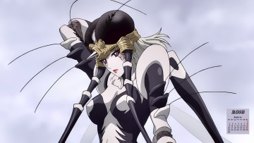 Картинка календари аниме 2018 взгляд существо