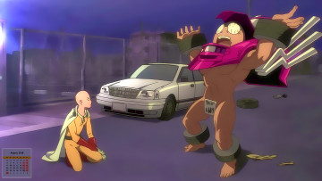 Картинка календари аниме существо машина супермен 2018