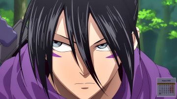 Картинка календари аниме взгляд 2018 девушка