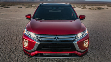 Картинка mitsubishi+eclipse+cross+2018 автомобили mitsubishi cross eclipse красный 2018