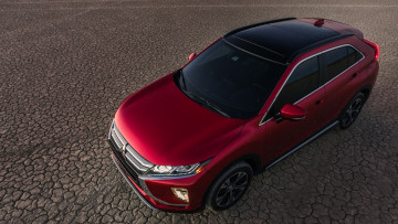 Картинка mitsubishi+eclipse+cross+2018 автомобили mitsubishi красный 2018 eclipse cross