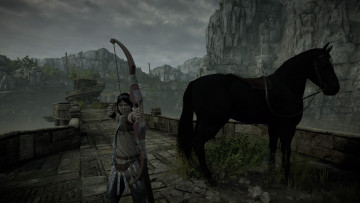 Картинка shadow+of+the+colossus+ 2018 видео+игры shadow+of+the+colossus персонаж