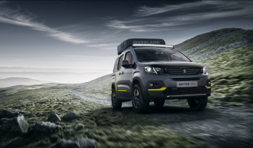 Картинка peugeot+rifter+ 2018 автомобили peugeot пежо rifter компактвэн
