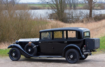 обоя lancia astura limousine 1932, автомобили, классика, lancia, 1932, limousine, astura