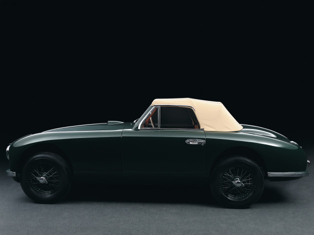 Обои картинки фото aston martin db2 vantage drophead coupe 1951, автомобили, aston martin, aston, martin, db2, vantage, drophead, coupe, 1951