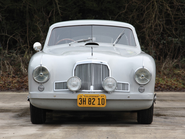Обои картинки фото aston martin db2 vantage saloon 1950, автомобили, aston martin, db2, aston, martin, 1950, saloon, vantage