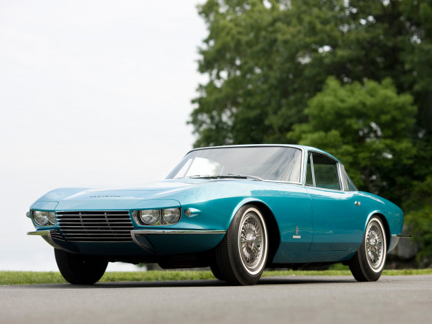 Обои картинки фото corvette rondine coupe 1963, автомобили, corvette, rondine, coupe, 1963