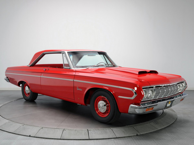 Обои картинки фото plymouth belvedere max wedge hardtop coupe 1964, автомобили, plymouth, belvedere, 1964, coupe, hardtop, wedge, max