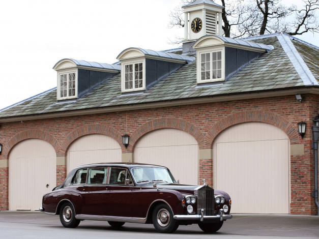 Обои картинки фото rolls-royce phantom vi 1968, автомобили, rolls-royce, 1968, vi, phantom