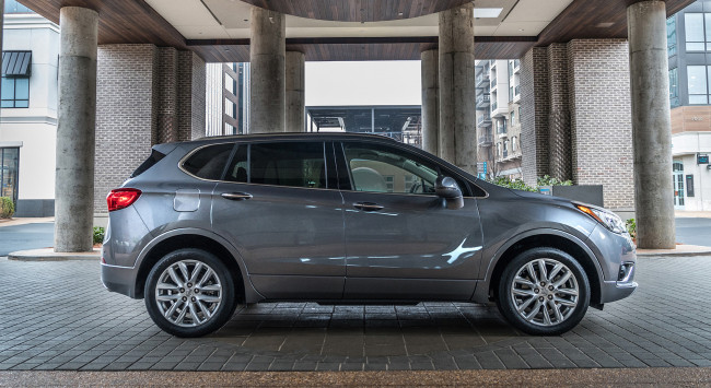 Обои картинки фото buick envision 2019, автомобили, buick, envision, 2019