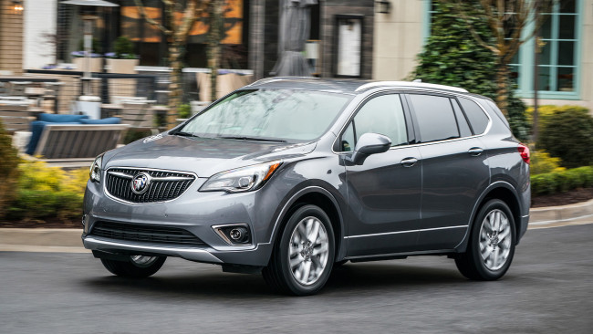 Обои картинки фото buick envision 2019, автомобили, buick, envision, 2019