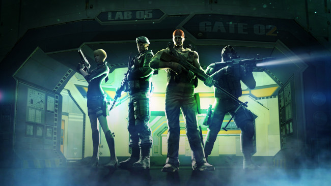 Обои картинки фото crossfire 2 remedy, видео игры, cross fire, games, crossfire, 2, remedy, 4k, игры, персонаж