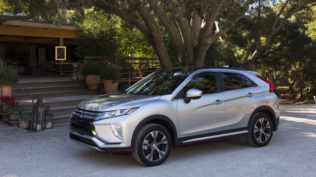 Обои картинки фото mitsubishi eclipse cross 2018, автомобили, mitsubishi, eclipse, 2018, cross