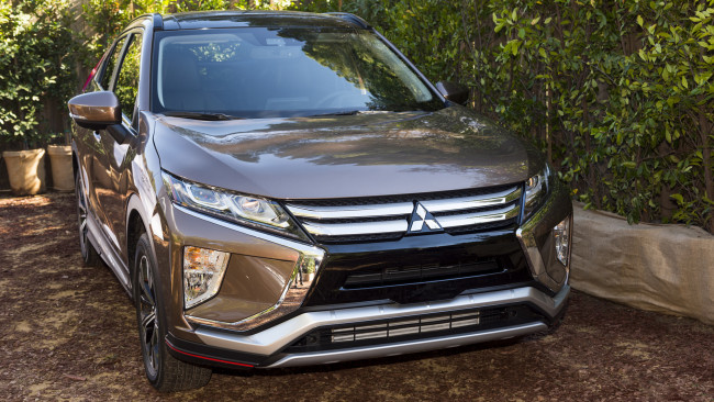 Обои картинки фото mitsubishi eclipse cross 2018, автомобили, mitsubishi, eclipse, cross, 2018