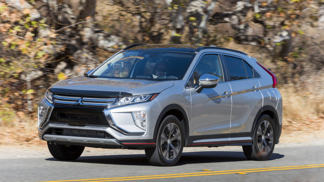 Обои картинки фото mitsubishi eclipse cross 2018, автомобили, mitsubishi, 2018, cross, eclipse