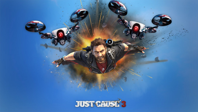 Обои картинки фото видео игры, just cause 3, just, cause, 3