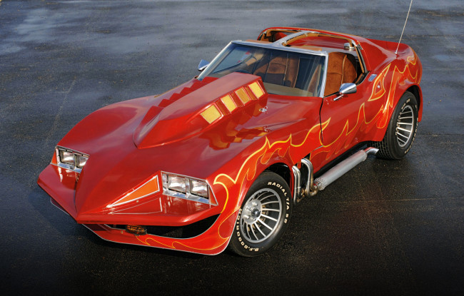 Обои картинки фото corvette stingray roadster corvette summer 1978, автомобили, corvette, 1978, summer, roadster, stingray