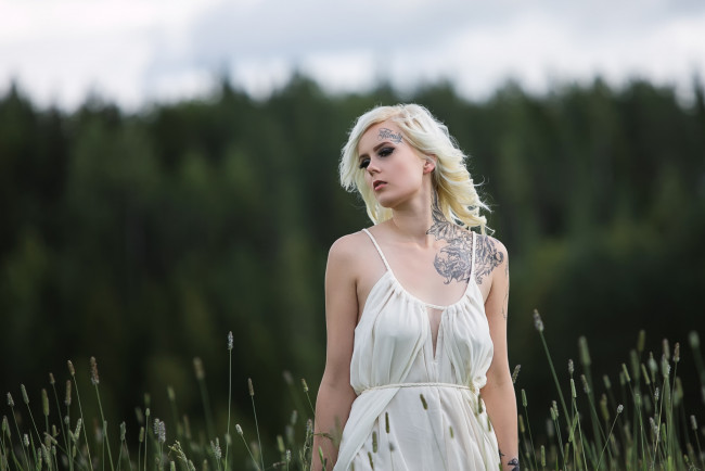 Обои картинки фото девушка, девушки, -unsort , блондинки,  светловолосые, модель