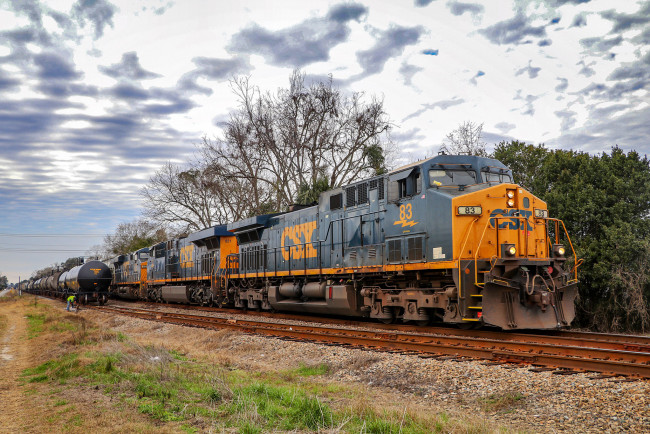 Обои картинки фото техника, поезда, состав, локомотив