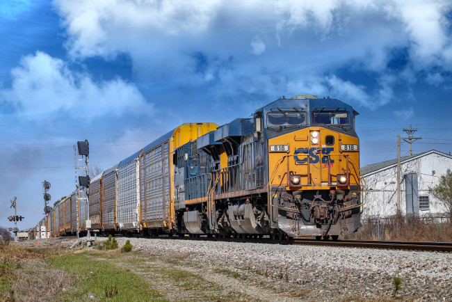 Обои картинки фото техника, поезда, состав, локомотив