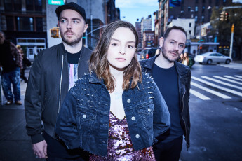 Картинка chvrches музыка группа