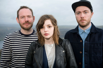 Картинка chvrches музыка группа