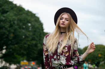 Картинка девушка девушки -unsort+ блондинки +светловолосые модель