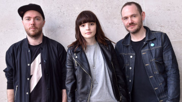 Картинка chvrches музыка группа