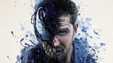 Картинка рисованное кино venom
