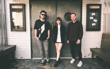 Картинка chvrches музыка группа