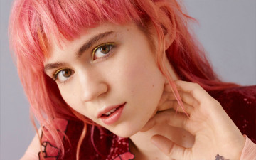 Картинка claire-boucher- музыка grimes певица девушка