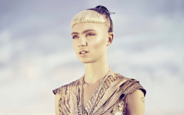 Картинка claire-boucher- музыка grimes певица девушка