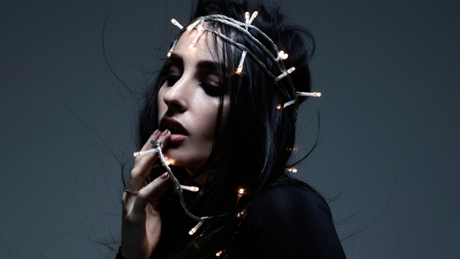 Обои картинки фото banks, музыка, певица