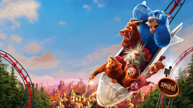 Обои картинки фото wonder park , 2019, мультфильмы, wonder park, постер, семейный, wonder, park, мультфильм, волшебный, парк, джун